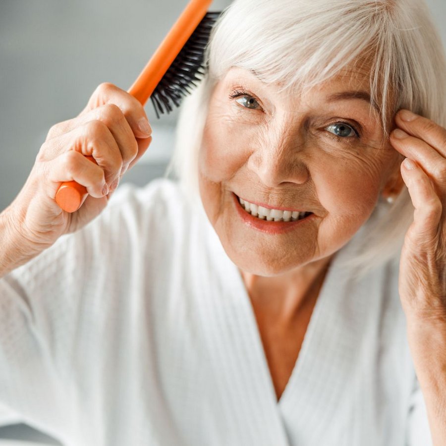 Du hast die Haare schön!