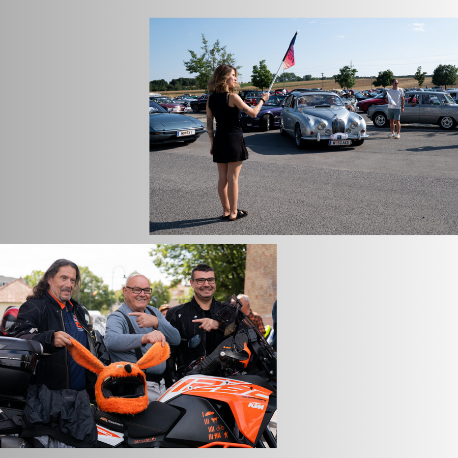 Bike-Fahrt & Oldtimer-Fahrt mit Wolfgang Böck