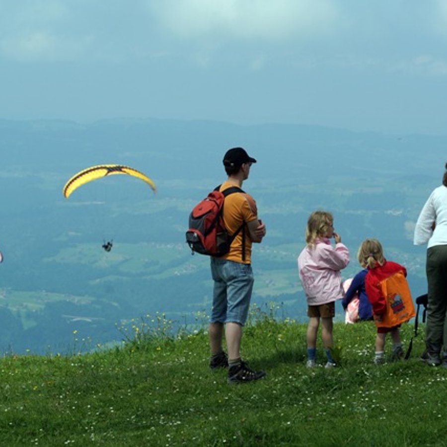 Panoramaweg auf der "Niedere"