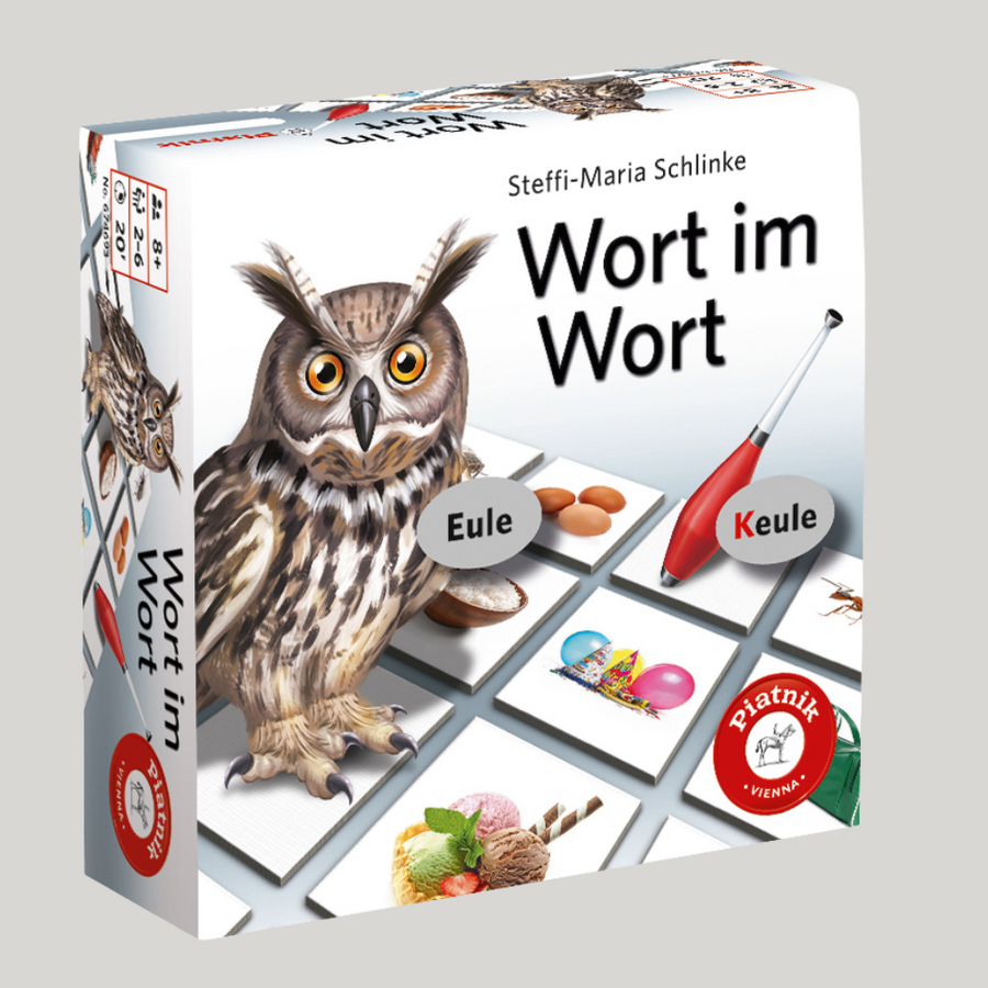 Wort im Wort von Piatnik