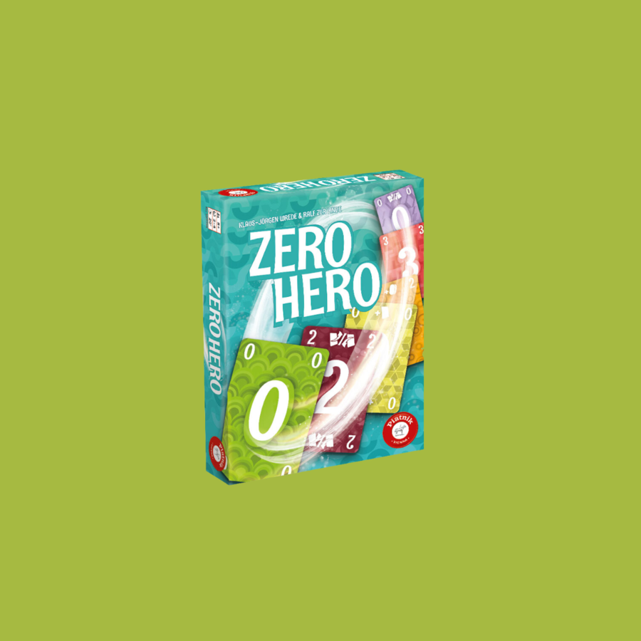 Spiele-Tipp: "Zero Hero" von Piatnik