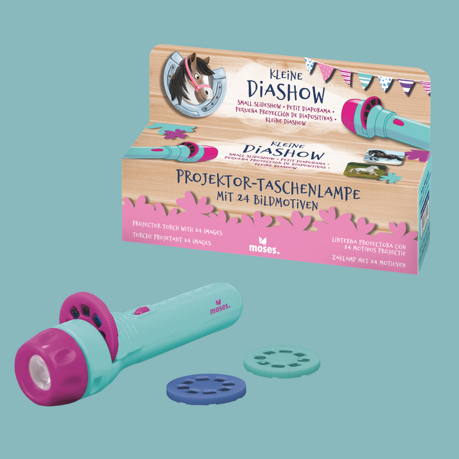 Kleine Pferde-Diashow