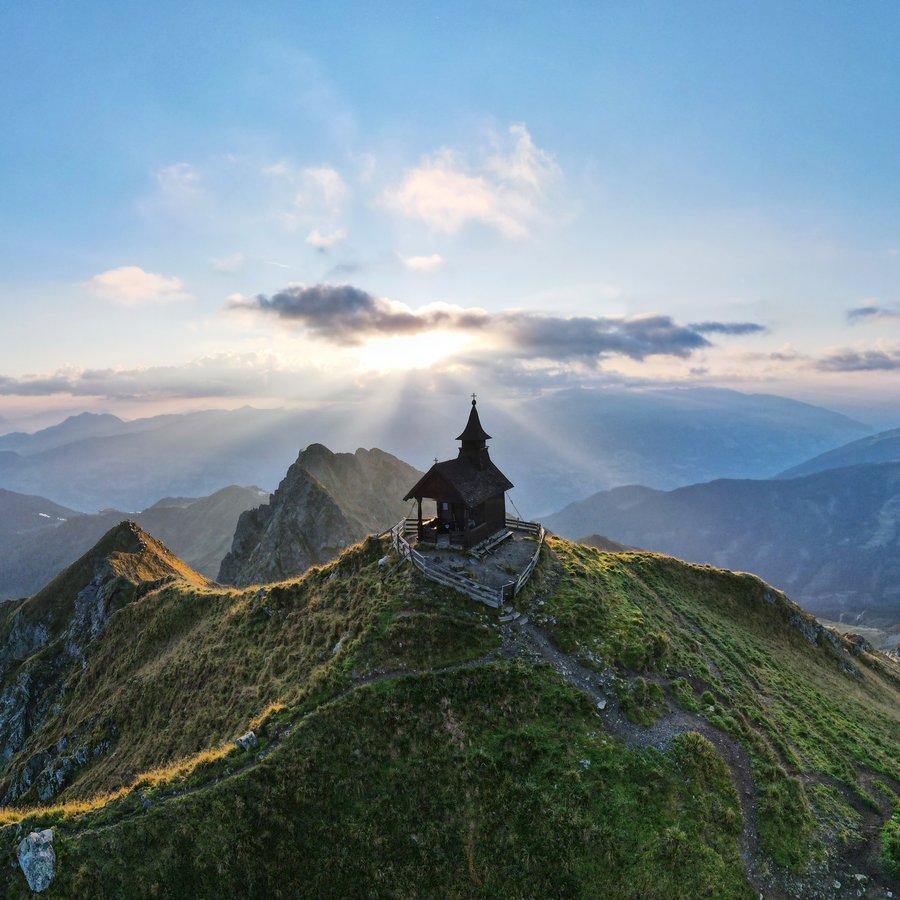 Kellerjoch ist der schönste Aussichtsberg der Tuxer Alpen