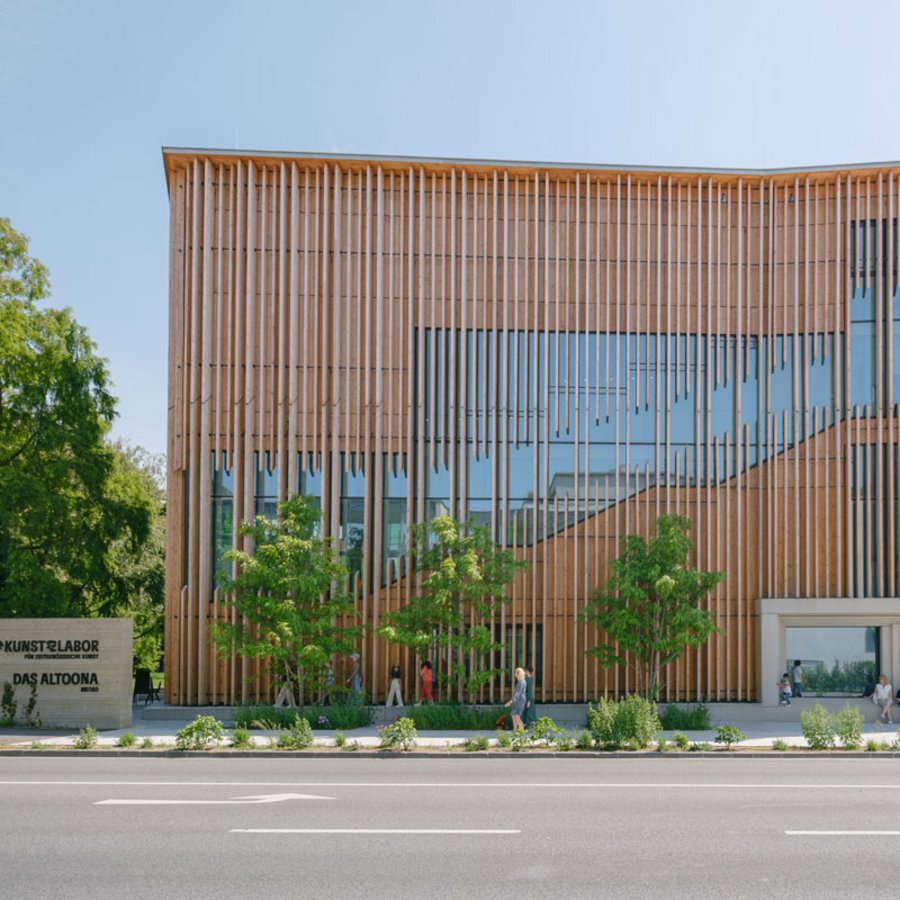 KinderKunstLabor für zeitgenössische Kunst