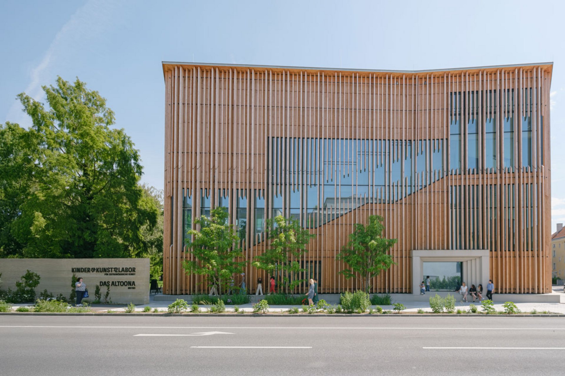 KinderKunstLabor für zeitgenössische Kunst