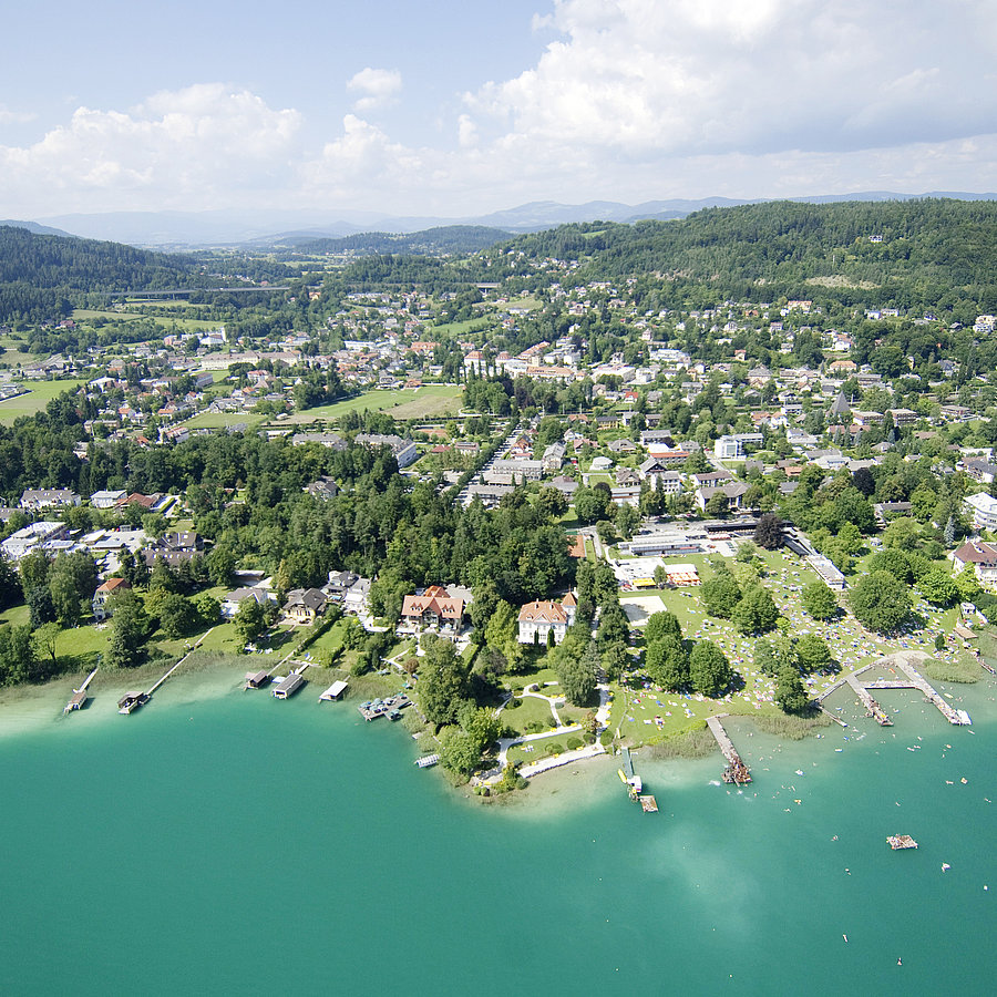 Parkbad Krumpendorf am Wörther See