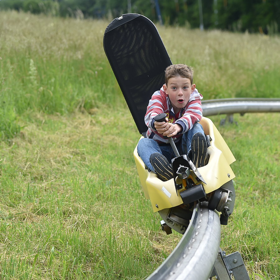 Sommerrodelbahn Hohe Wand Wiese