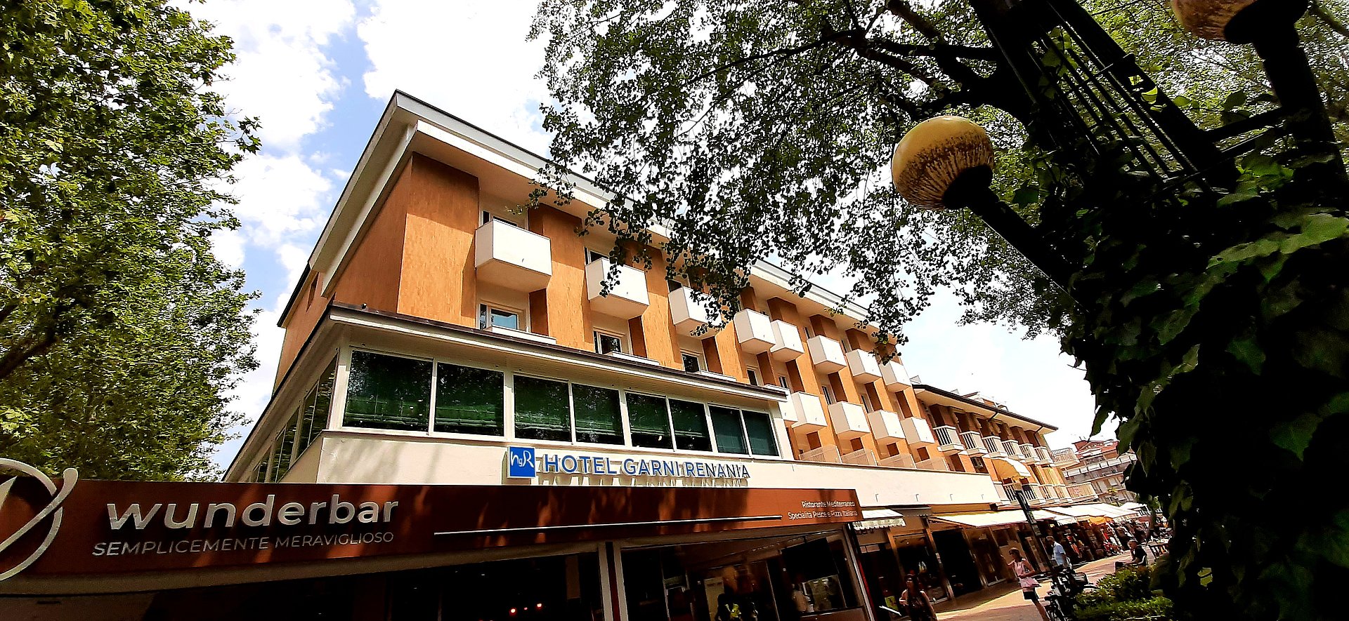 3-Stern-Hotel Garni Renania