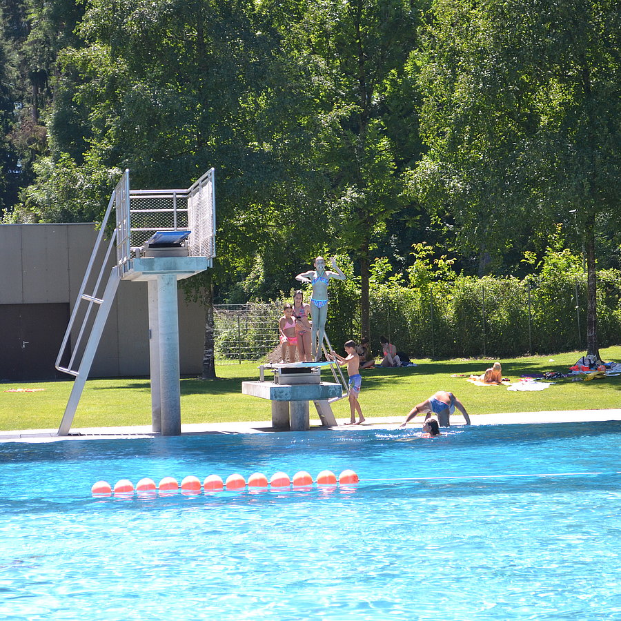 Schwimmbad Felsenau