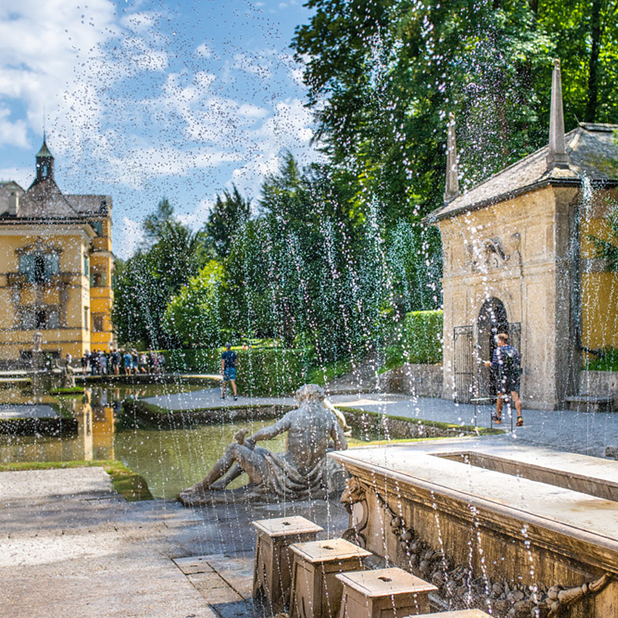 Schloss- und Wasserspiele Hellbrunn