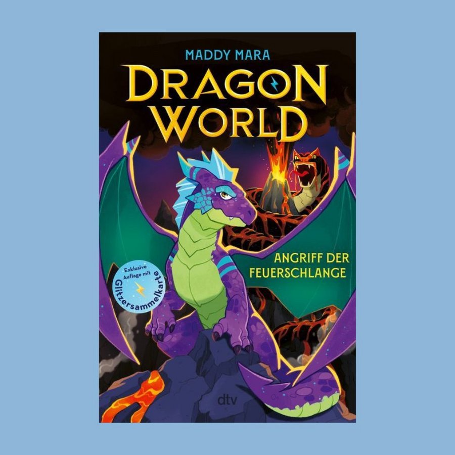 Buch-Tipp: Dragon World – Angriff der Feuerschlange