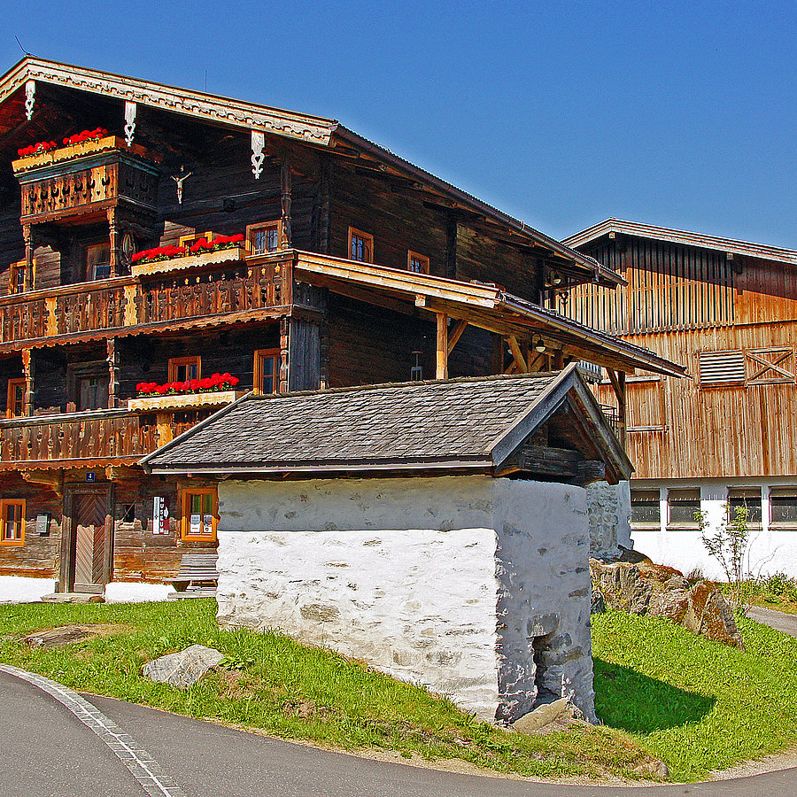 Kaprun Museum - Haus mit 400 Jahren Geschichte