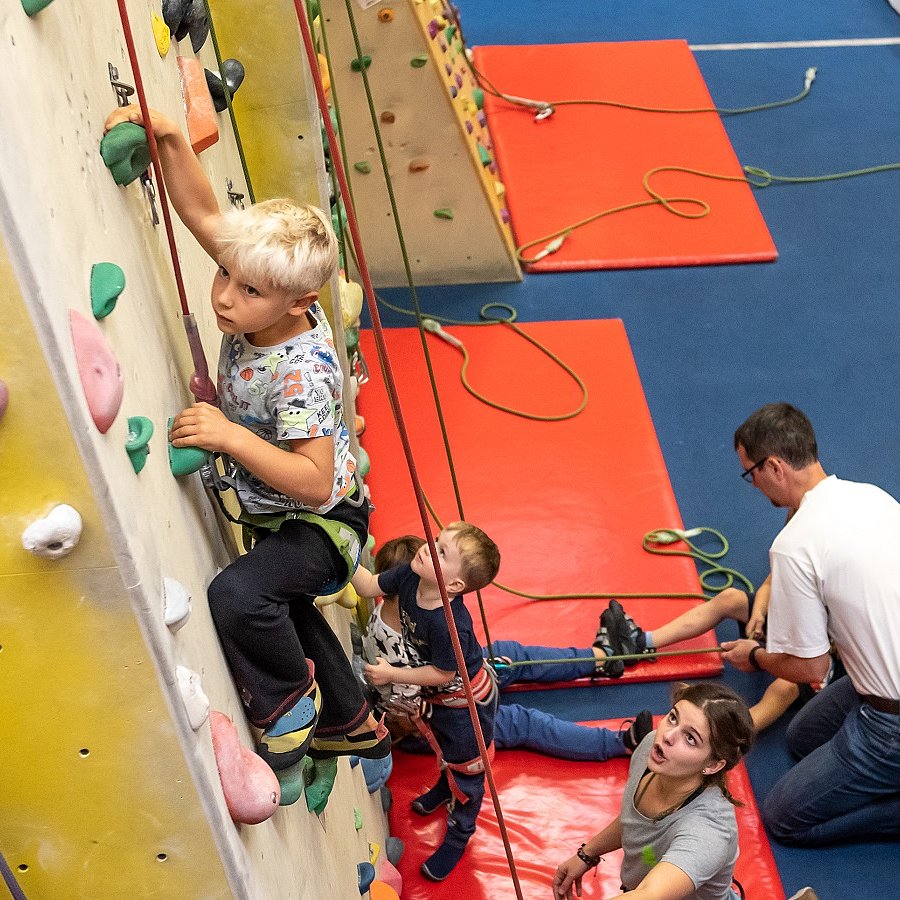 Kletterhalle Marswiese – Sport für Kinder und Familien