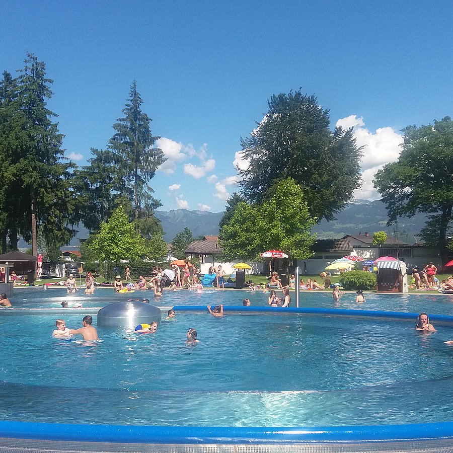 Erlebnis Waldbad Feldkirch