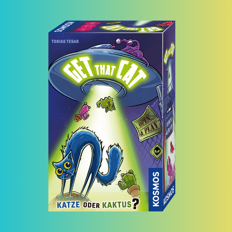 Katze oder Kaktus? „Get that cat“ (Kosmos)