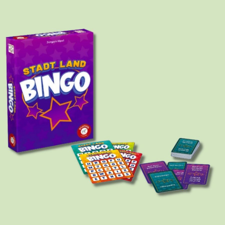 Spiele-Tipp: Stadt Land Bingo