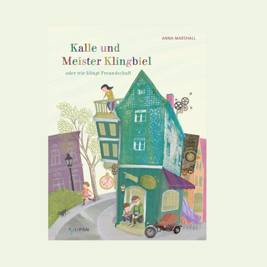 Buch: Kalle und Meister Klingbiel oder wie klingt Freundschaft