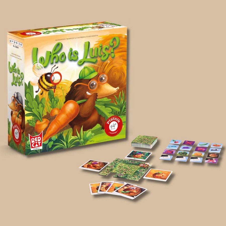 Bastel-Tipp: Who is Luis?