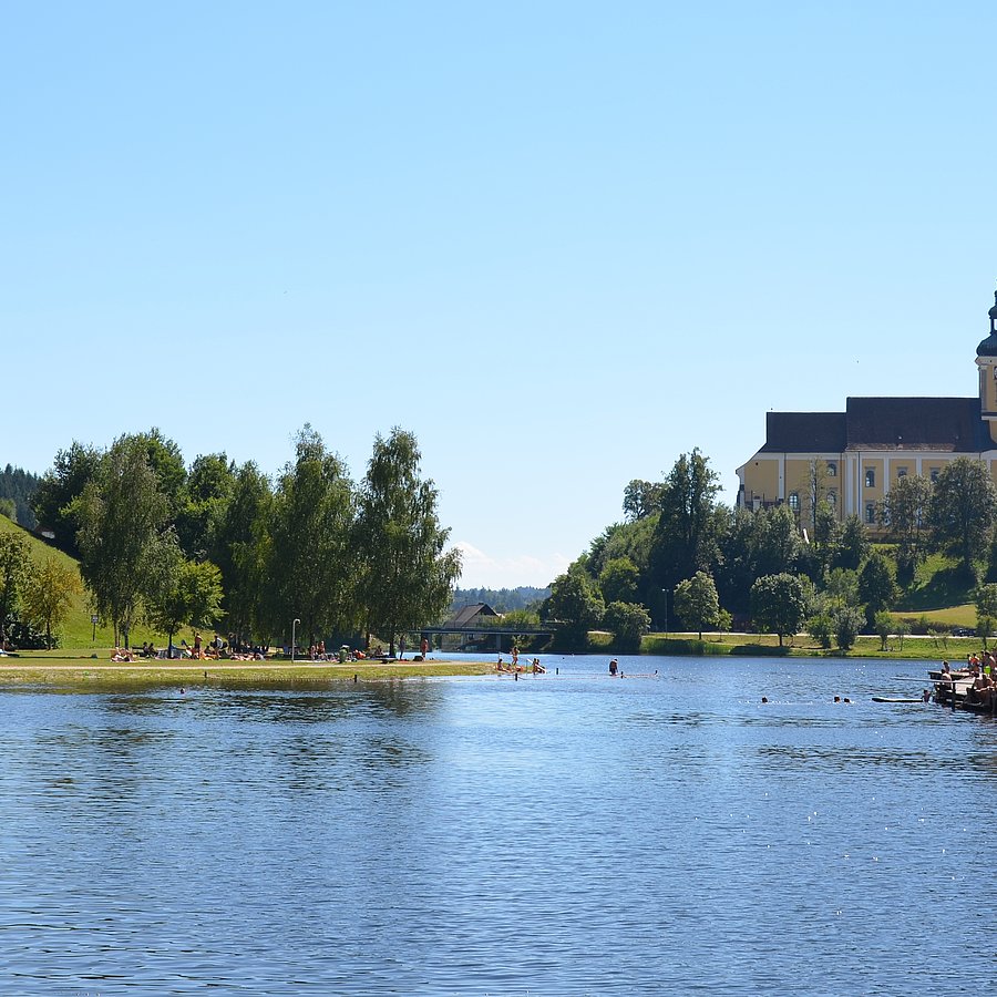 Naturbadesee Waldhausen im Strudengau
