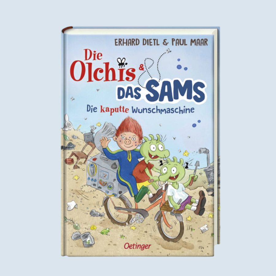 Die Olchis und das Sams - Die kaputte Wunschmaschine