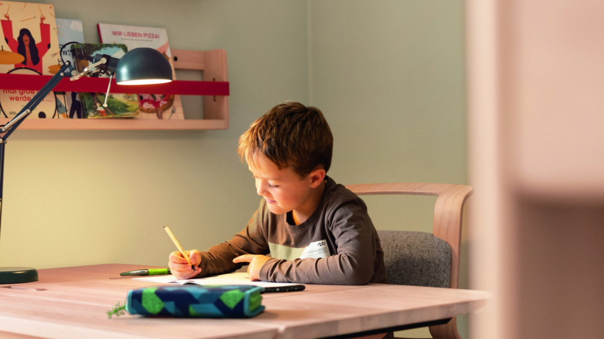 Einrichtungstipps zum Schulstart: moreFAMILY
