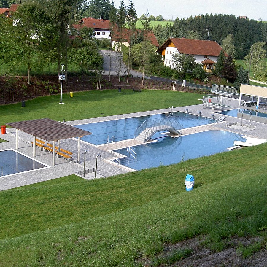 Freibad der Marktgemeinde Münzkirchen