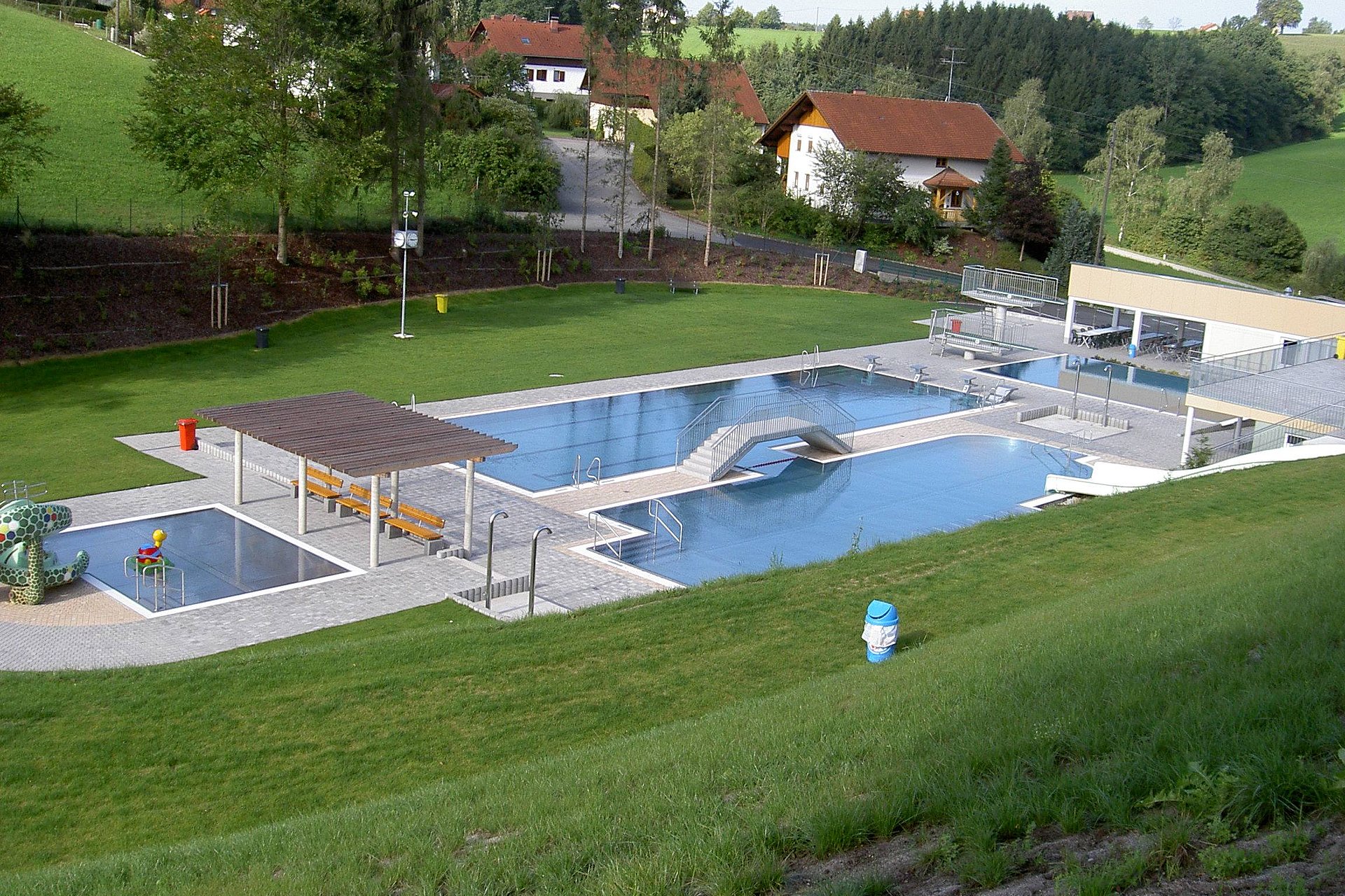 Freibad der Marktgemeinde Münzkirchen: moreFAMILY