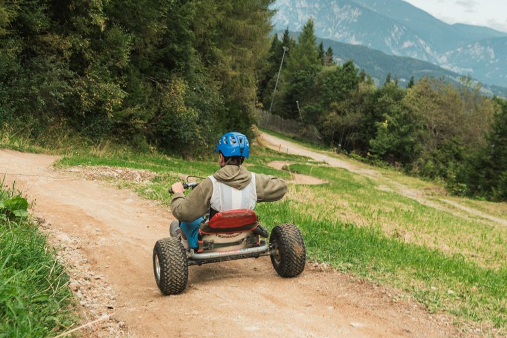 Mountaincartsfahrt