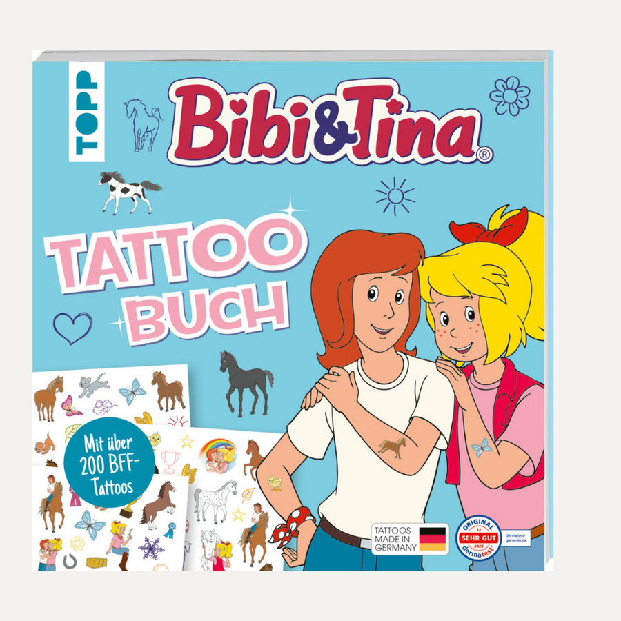 TATTOO BUCH von Bibi & Tina