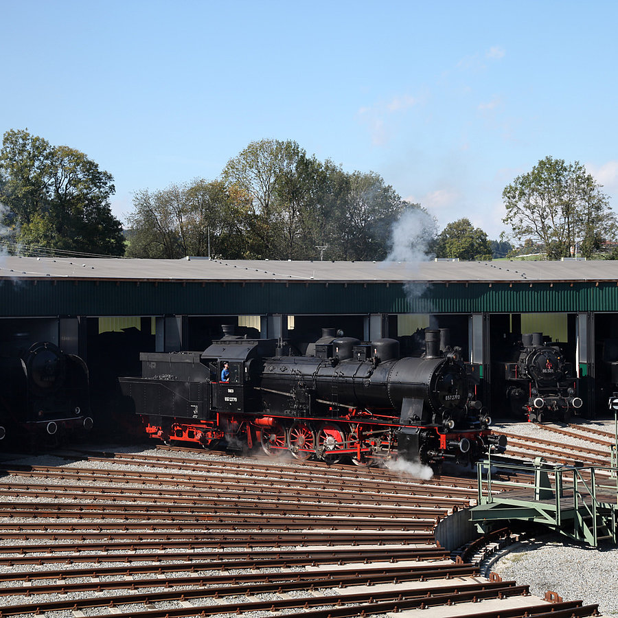 Lokpark Ampflwang - Eisenbahn- und Bergbaumuseum