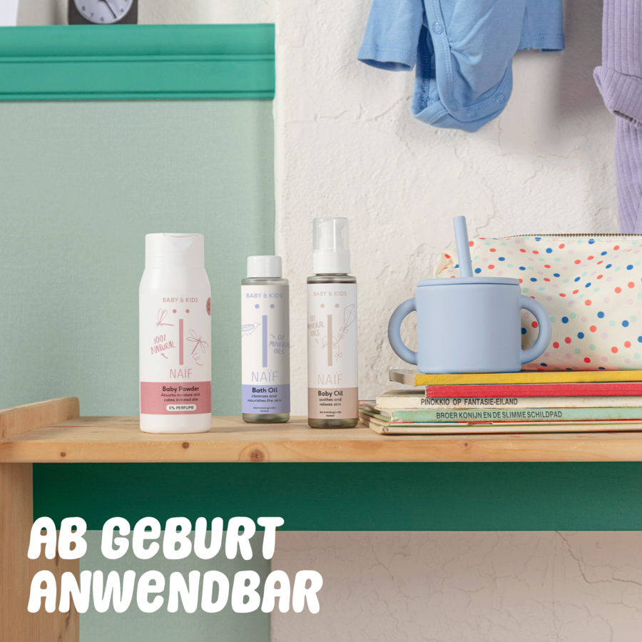 Weniger ist mehr: Sorgenfreie Pflege von Anfang an