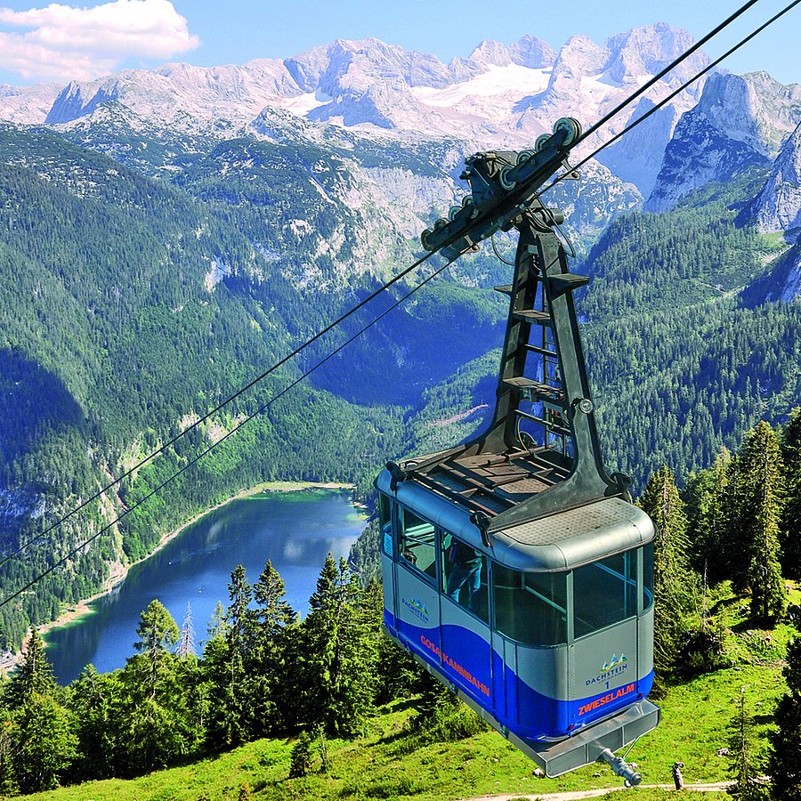 Wanderregion Gosau-Zwieselalm - Gosauer Bergbahnen