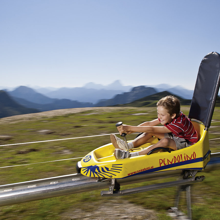 Sommerrodelbahn Nassfeld