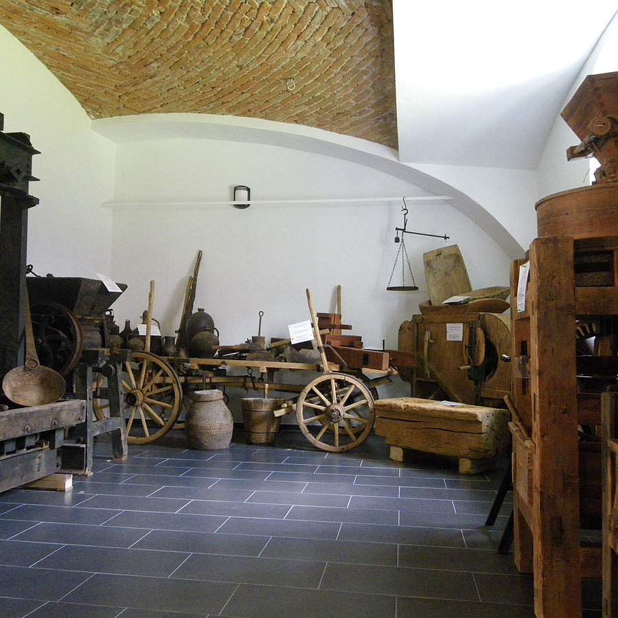 Kürbiskernöl-Museum in Großklein