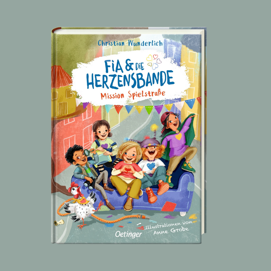 Fia & die Herzensbande Mission Spielstraße (Buch)