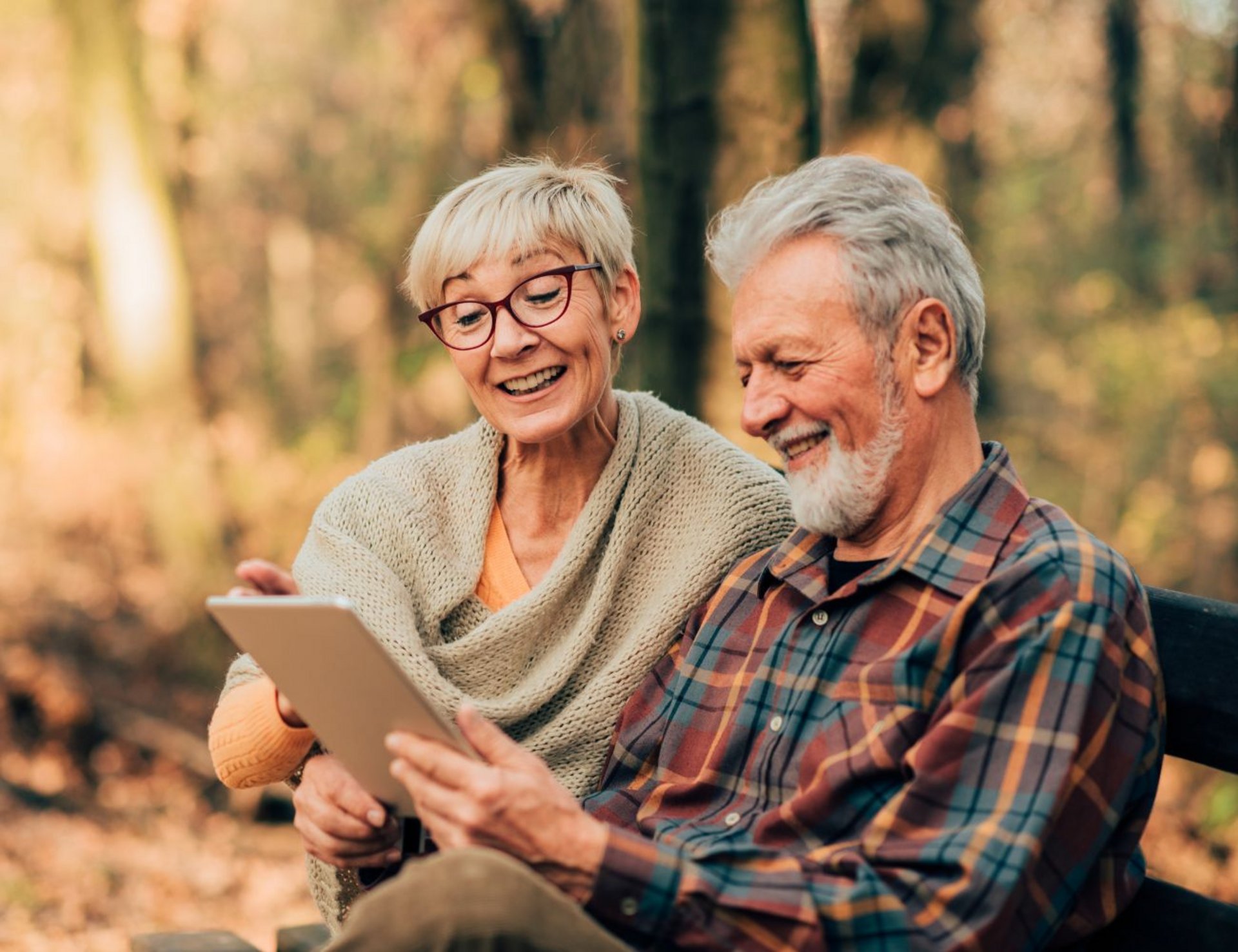 Digitaler Gebrauch im Alter