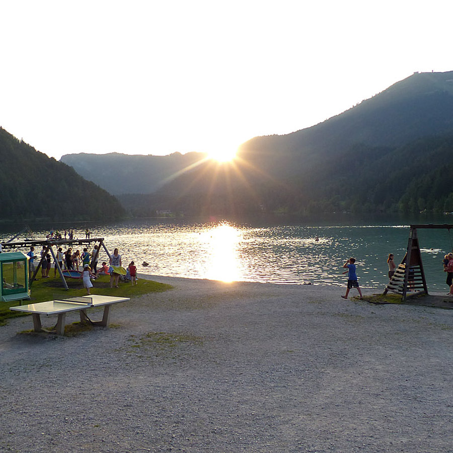 Sommervergnügen am Erlaufsee