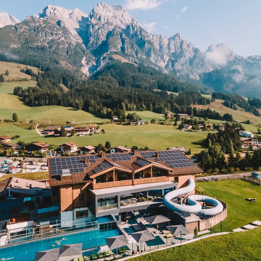 Das Good Life Resort Riederalm in Leogang