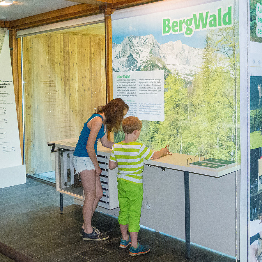 Nationalpark Zentrum Molln