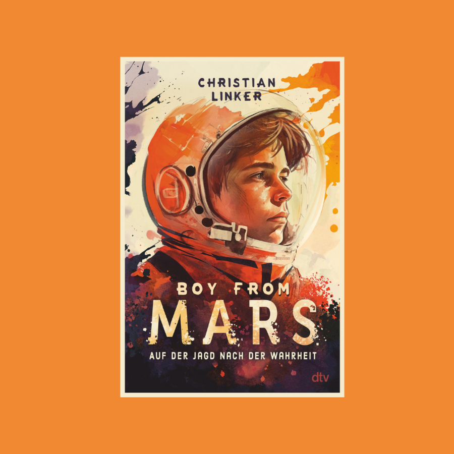 Buch: Boy from Mars – Auf der Jagd nach der Wahrheit