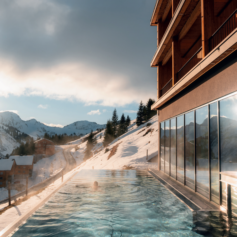 3 Übernachtungen für zwei Erwachsene und zwei Kinder im Hotel Alpenstern