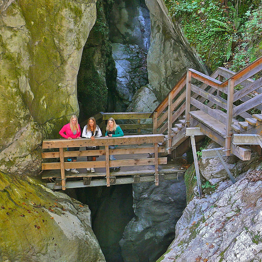 Seisenbergklamm - Erlebnisklamm