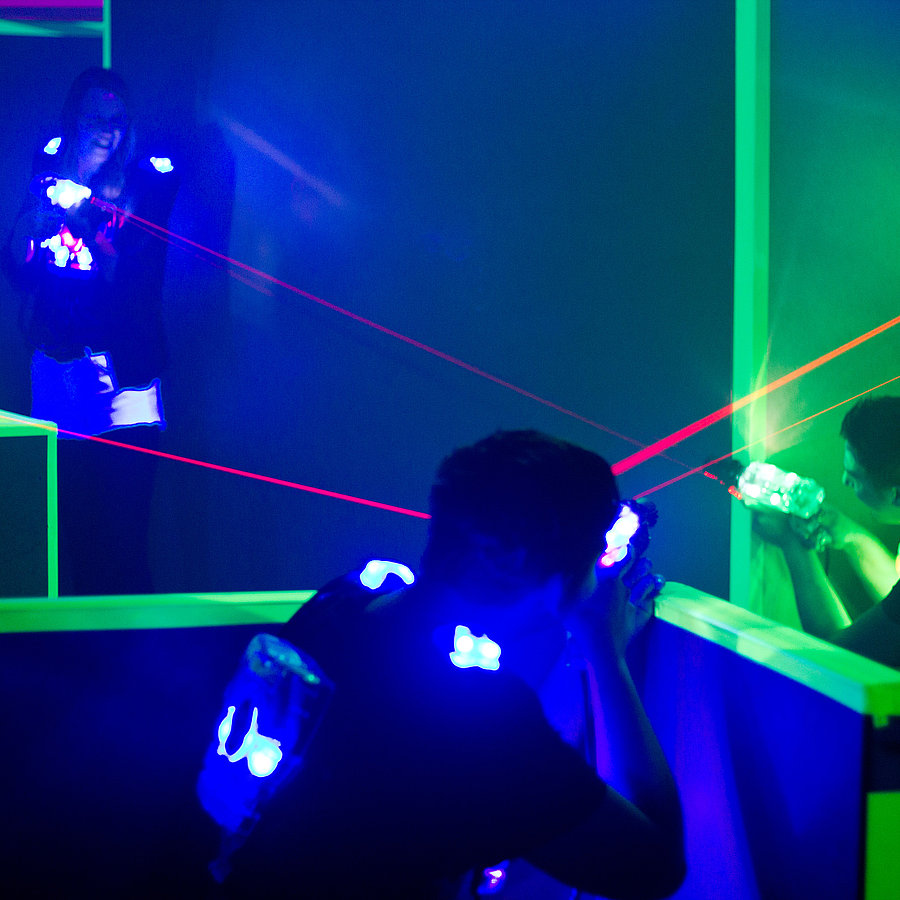 Laser Tag Arena Oberwart - Alien Park Oberwart