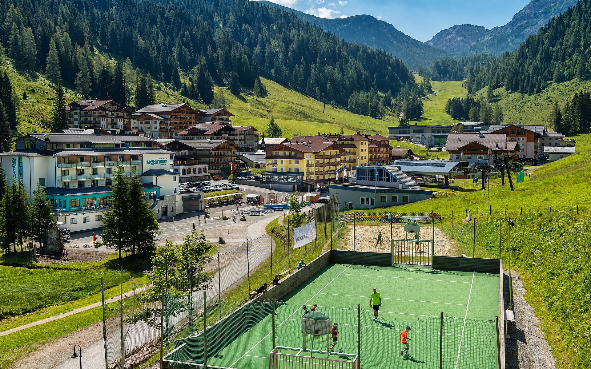 Tennisplatz