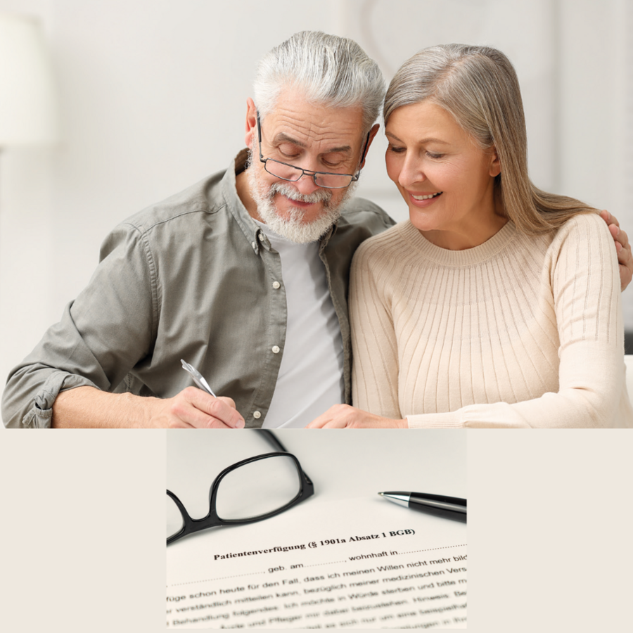 Patientenverfügung: Ihr medizinischer Wille