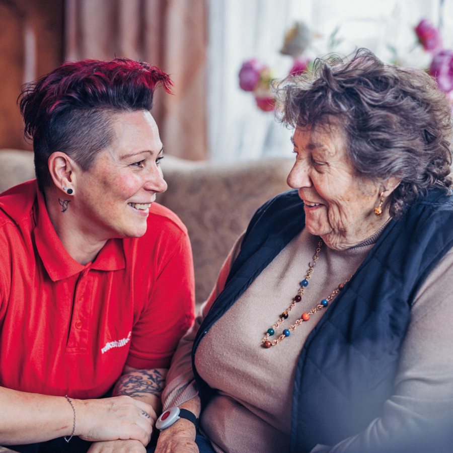 „Altwerden ist nichts für Feiglinge!“