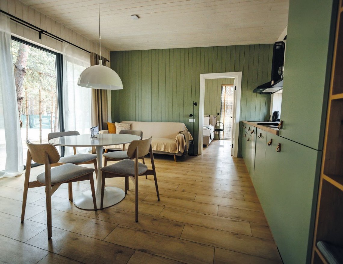 Tiny House Inneneinrichtung