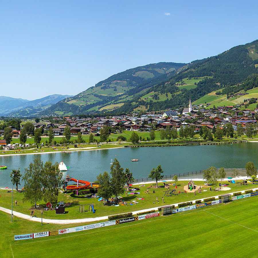 Erlebnisbadesee Uttendorf