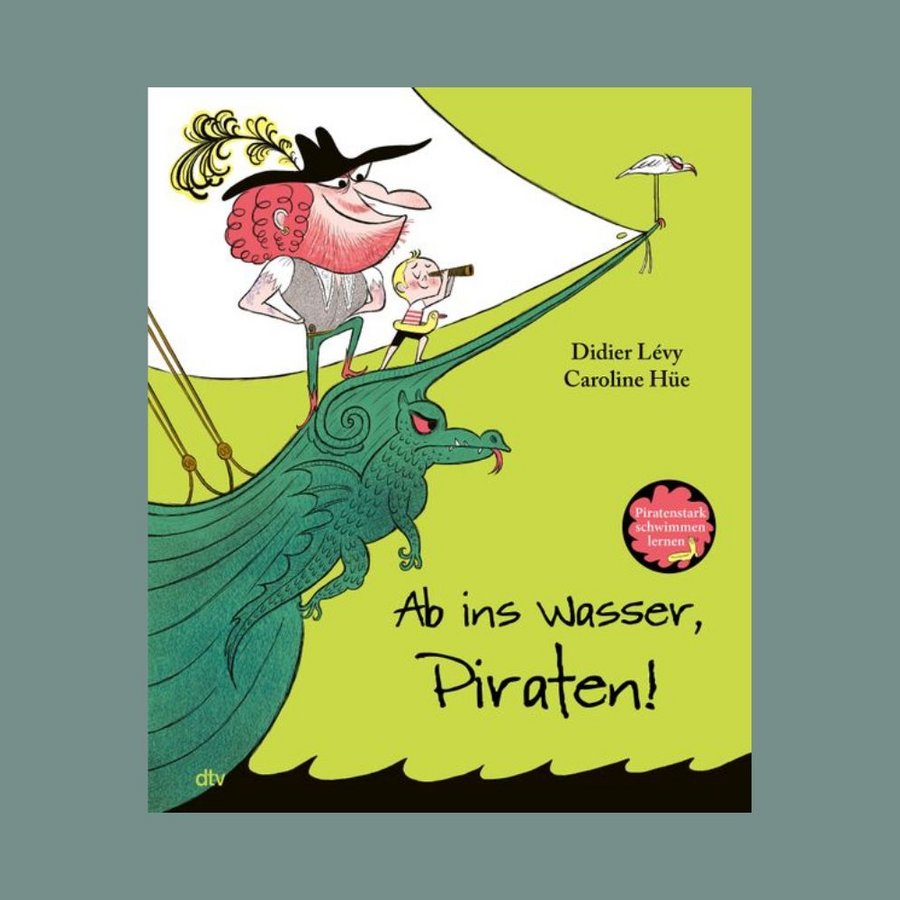 Buch-Tipp: Ab ins Wasser, Piraten!