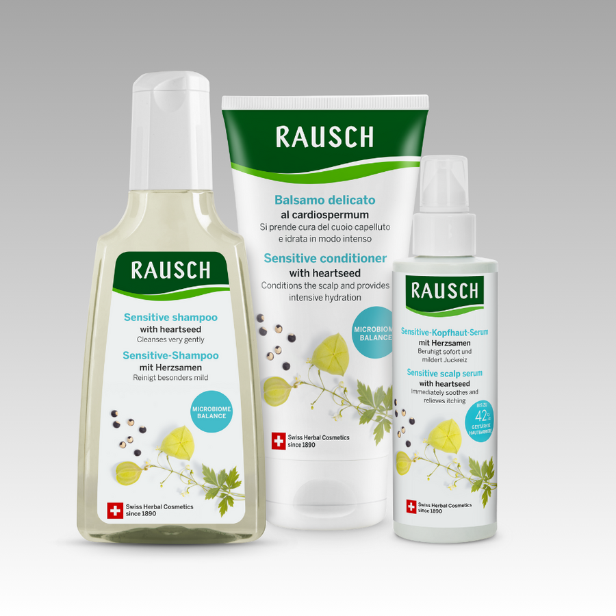 VALENTINSTAGS-GEWINNSPIEL - Wir verlosen 2× die RAUSCH Herzsamen SENSITIVE-LINIE